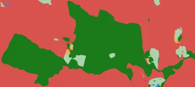 The UNDP reference for Karura: dark green forest surrounded by solid red built-up land on every side