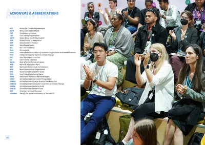 Acronyms and abbreviations, opposite a photo of a packed session